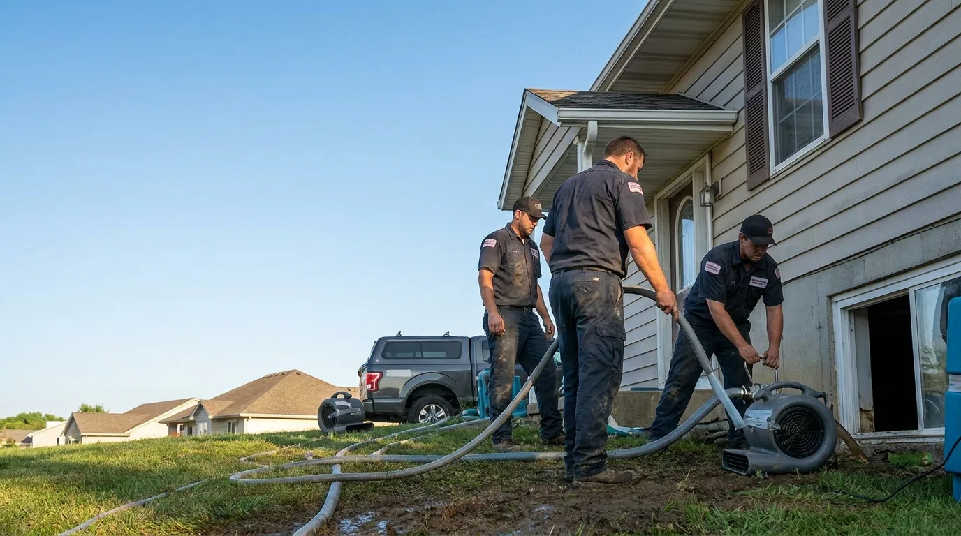 Water Removal in Badger, IA near me